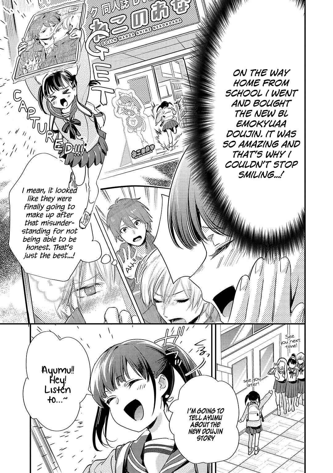 Page 4 Chapter 15 Oji-san ga Joshi●sei ni Warui Koto wo Oshieru Hanashi