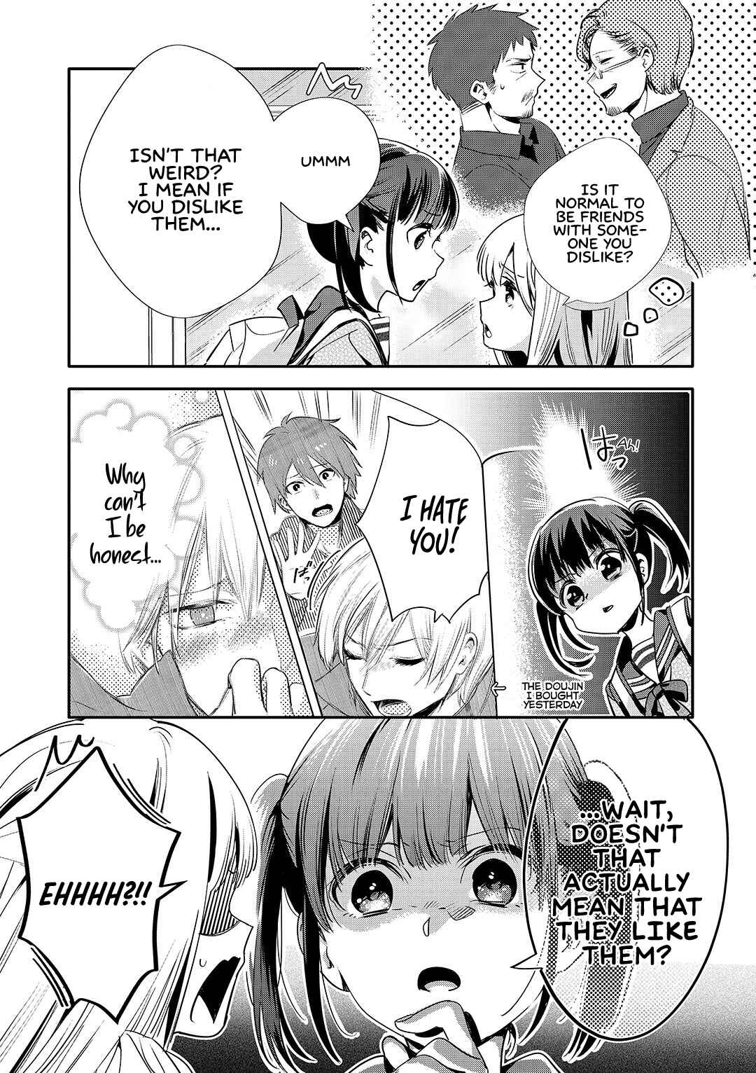 Page 6 Chapter 15 Oji-san ga Joshi●sei ni Warui Koto wo Oshieru Hanashi