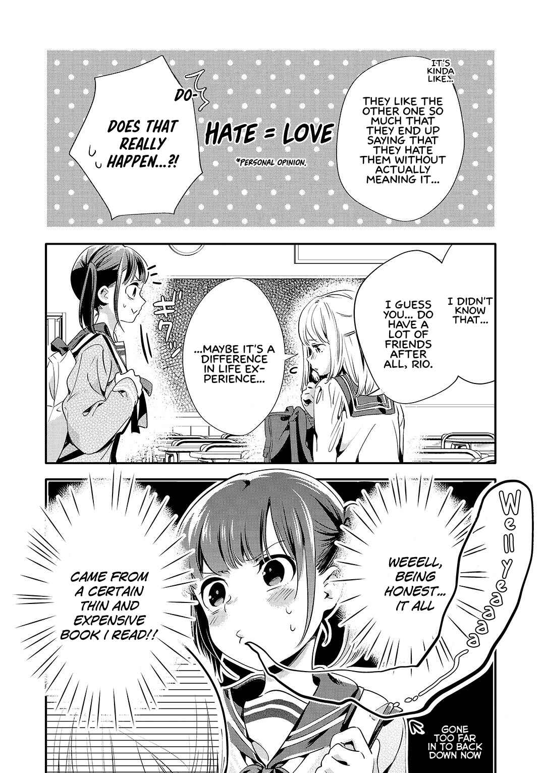 Page 7 Chapter 15 Oji-san ga Joshi●sei ni Warui Koto wo Oshieru Hanashi