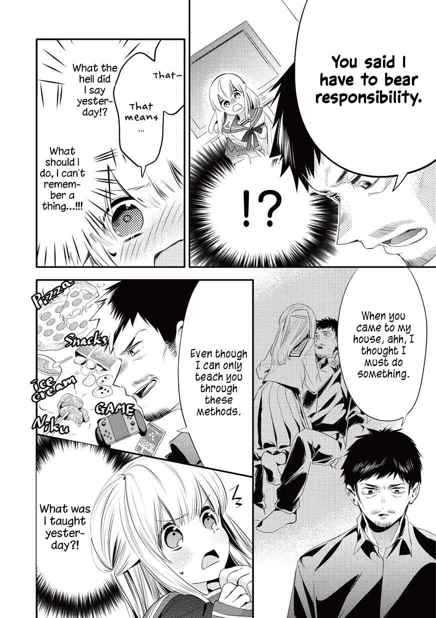 Page 10 Chapter 10 Oji-san ga Joshi●sei ni Warui Koto wo Oshieru Hanashi