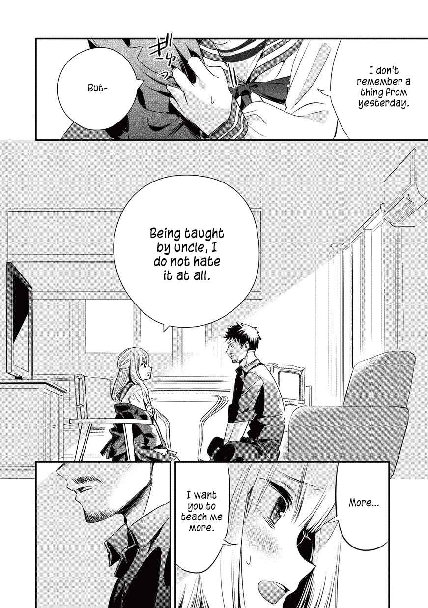 Page 12 Chapter 10 Oji-san ga Joshi●sei ni Warui Koto wo Oshieru Hanashi