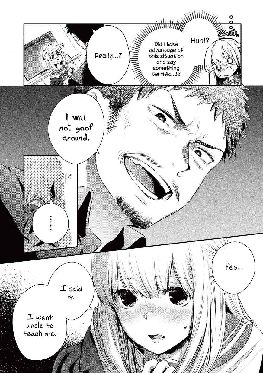 Page 15 Chapter 10 Oji-san ga Joshi●sei ni Warui Koto wo Oshieru Hanashi