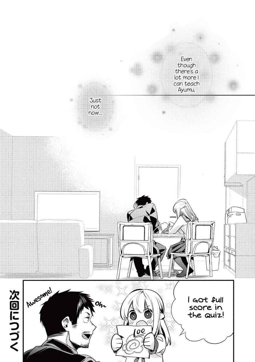 Page 19 Chapter 10 Oji-san ga Joshi●sei ni Warui Koto wo Oshieru Hanashi