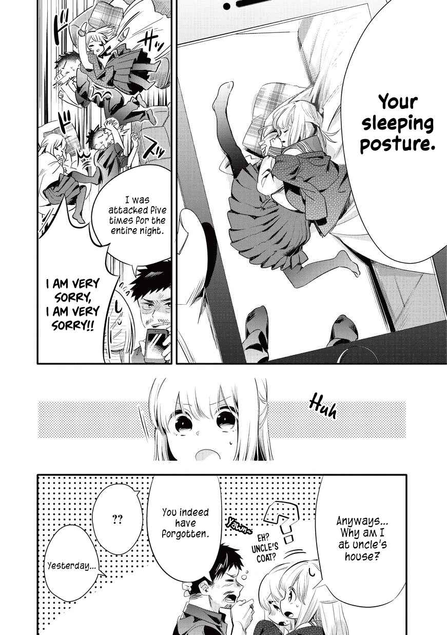 Page 4 Chapter 10 Oji-san ga Joshi●sei ni Warui Koto wo Oshieru Hanashi