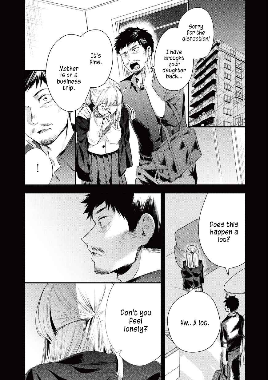 Page 5 Chapter 10 Oji-san ga Joshi●sei ni Warui Koto wo Oshieru Hanashi