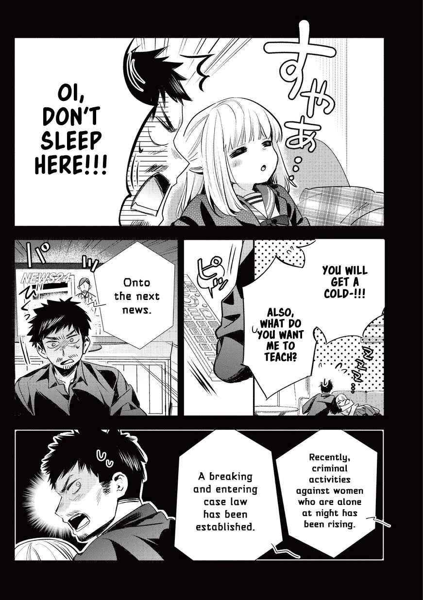Page 8 Chapter 10 Oji-san ga Joshi●sei ni Warui Koto wo Oshieru Hanashi