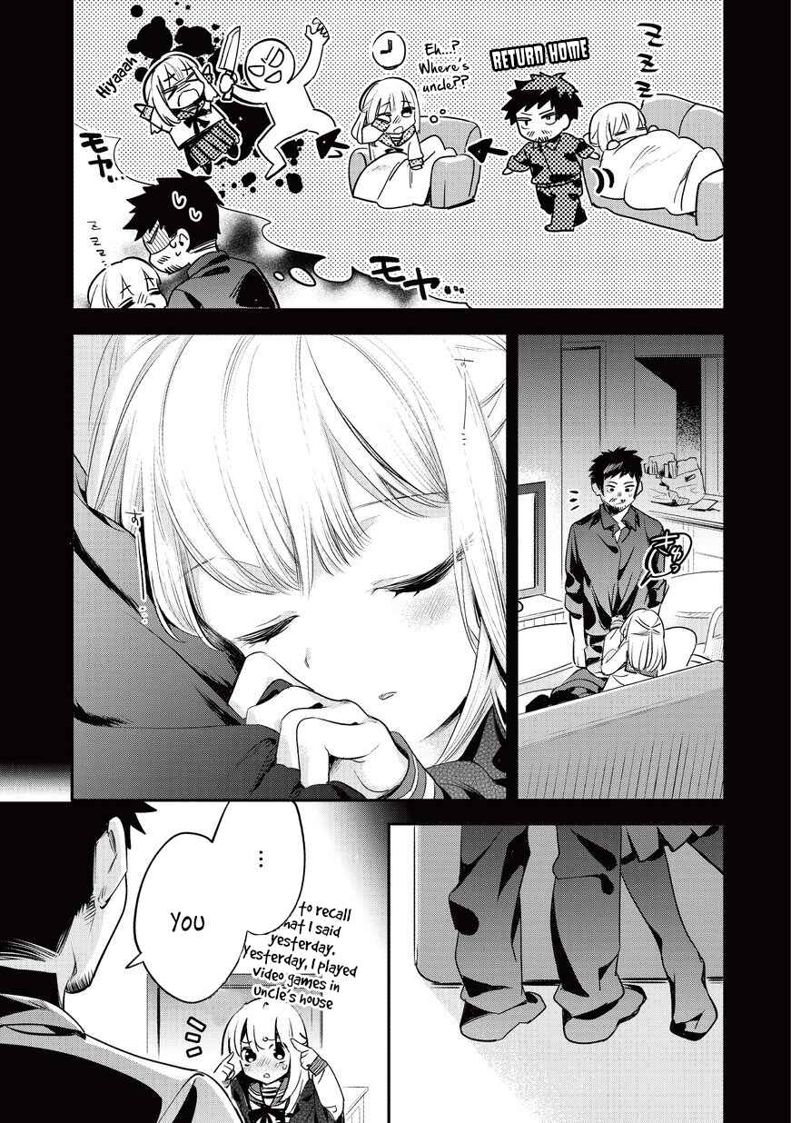Page 9 Chapter 10 Oji-san ga Joshi●sei ni Warui Koto wo Oshieru Hanashi