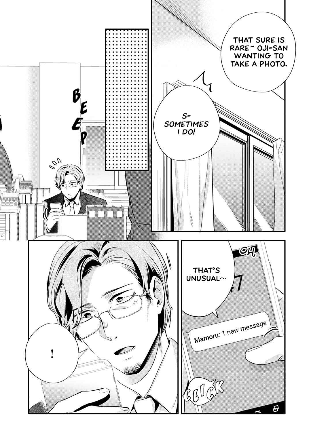 Page 10 Chapter 20 Oji-san ga Joshi●sei ni Warui Koto wo Oshieru Hanashi