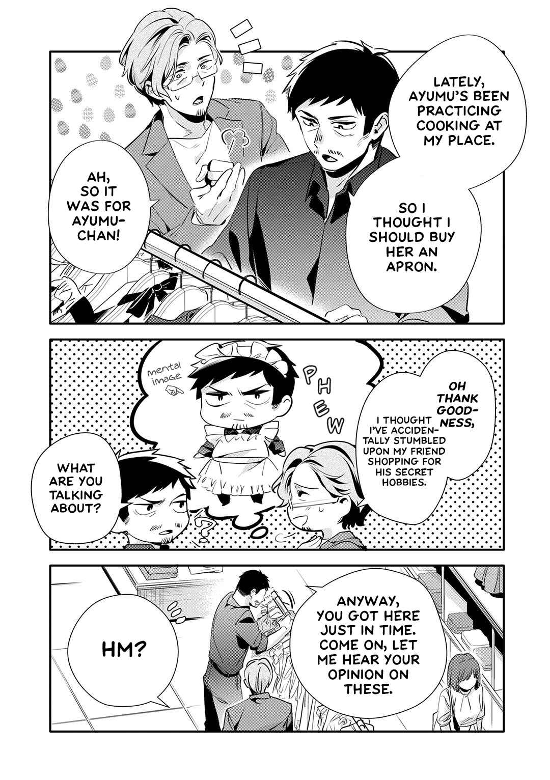 Page 4 Chapter 20 Oji-san ga Joshi●sei ni Warui Koto wo Oshieru Hanashi