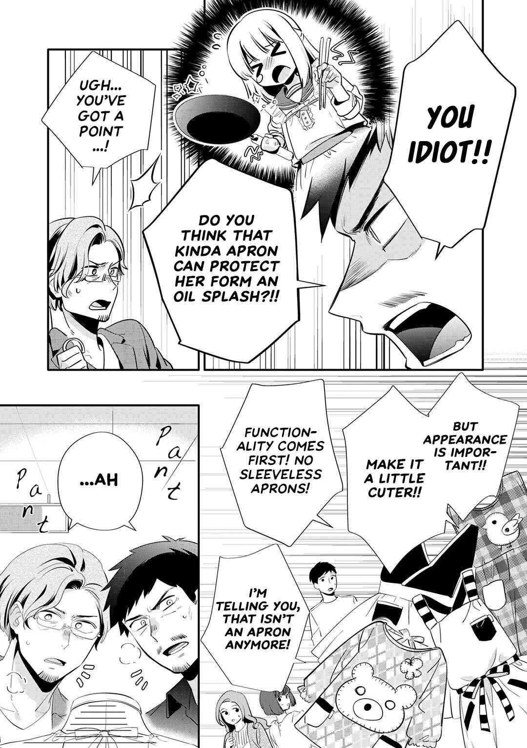Page 6 Chapter 20 Oji-san ga Joshi●sei ni Warui Koto wo Oshieru Hanashi