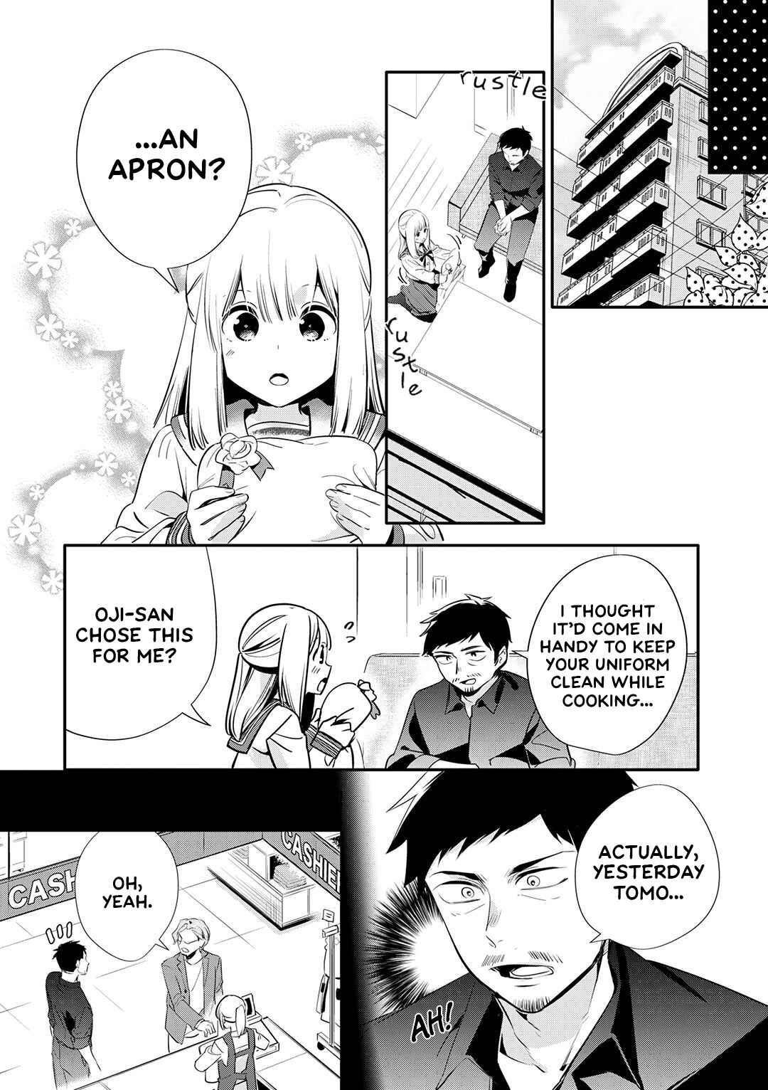 Page 7 Chapter 20 Oji-san ga Joshi●sei ni Warui Koto wo Oshieru Hanashi