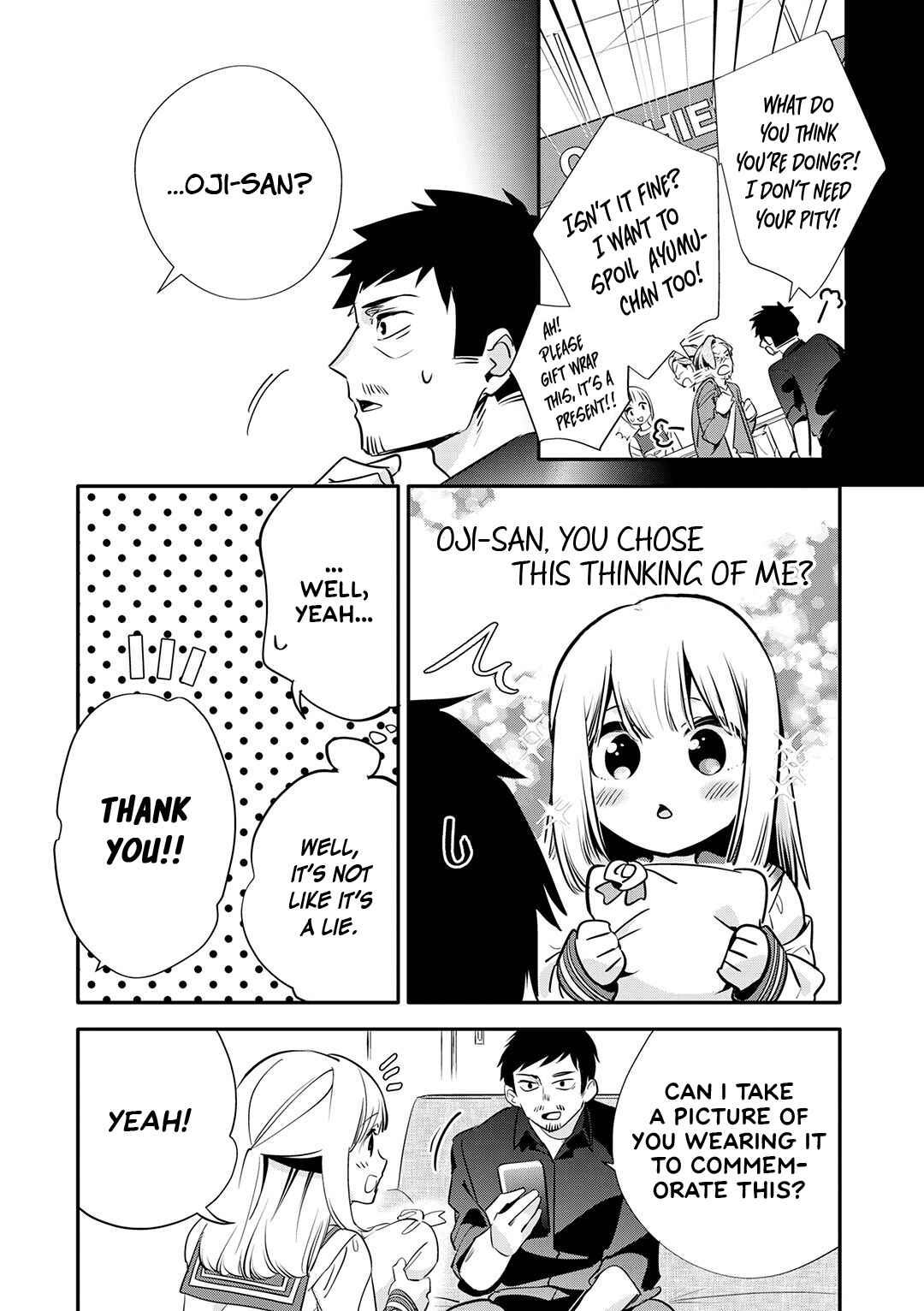 Page 9 Chapter 20 Oji-san ga Joshi●sei ni Warui Koto wo Oshieru Hanashi