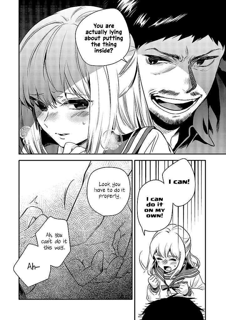 Page 3 Chapter 5 Oji-san ga Joshi●sei ni Warui Koto wo Oshieru Hanashi
