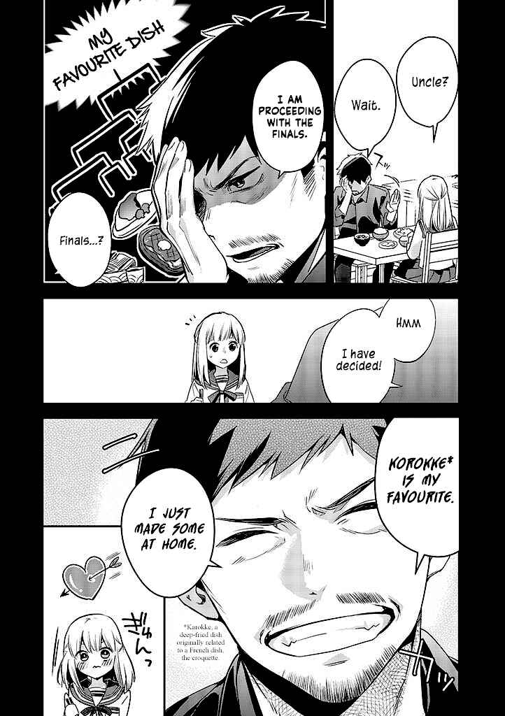 Page 9 Chapter 5 Oji-san ga Joshi●sei ni Warui Koto wo Oshieru Hanashi