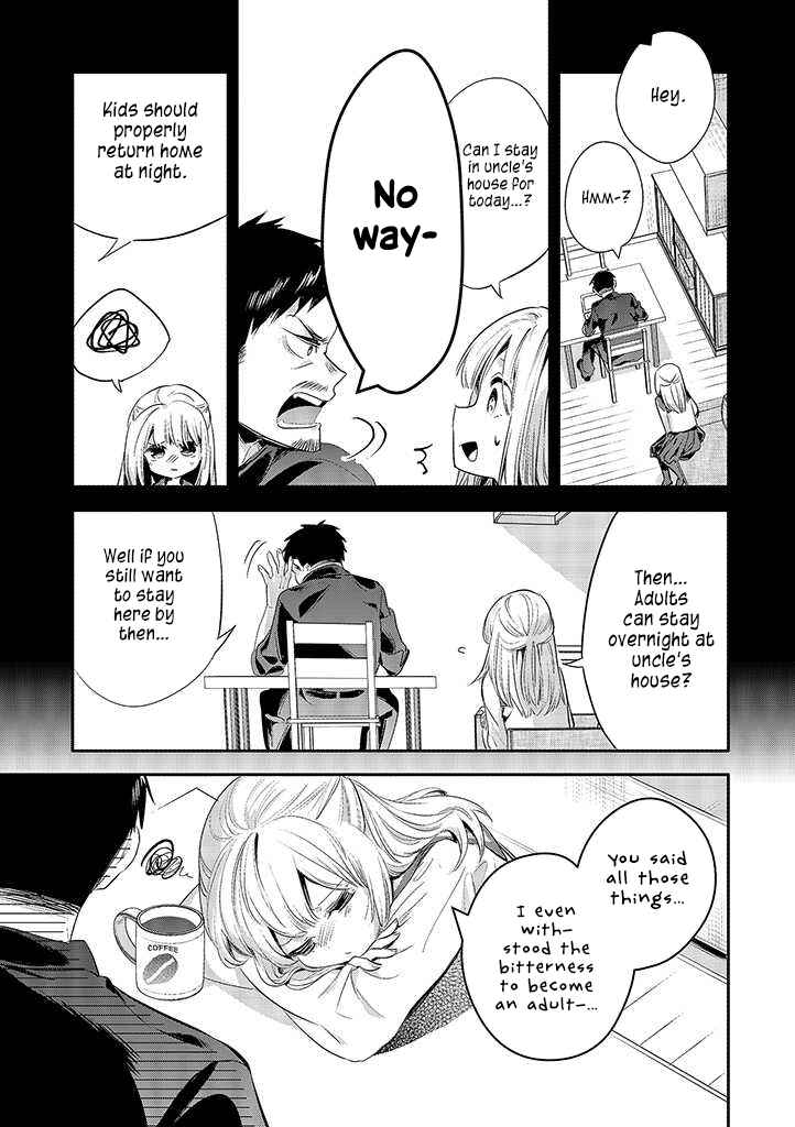Page 3 Chapter 9 Oji-san ga Joshi●sei ni Warui Koto wo Oshieru Hanashi