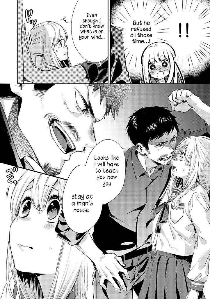 Page 6 Chapter 9 Oji-san ga Joshi●sei ni Warui Koto wo Oshieru Hanashi