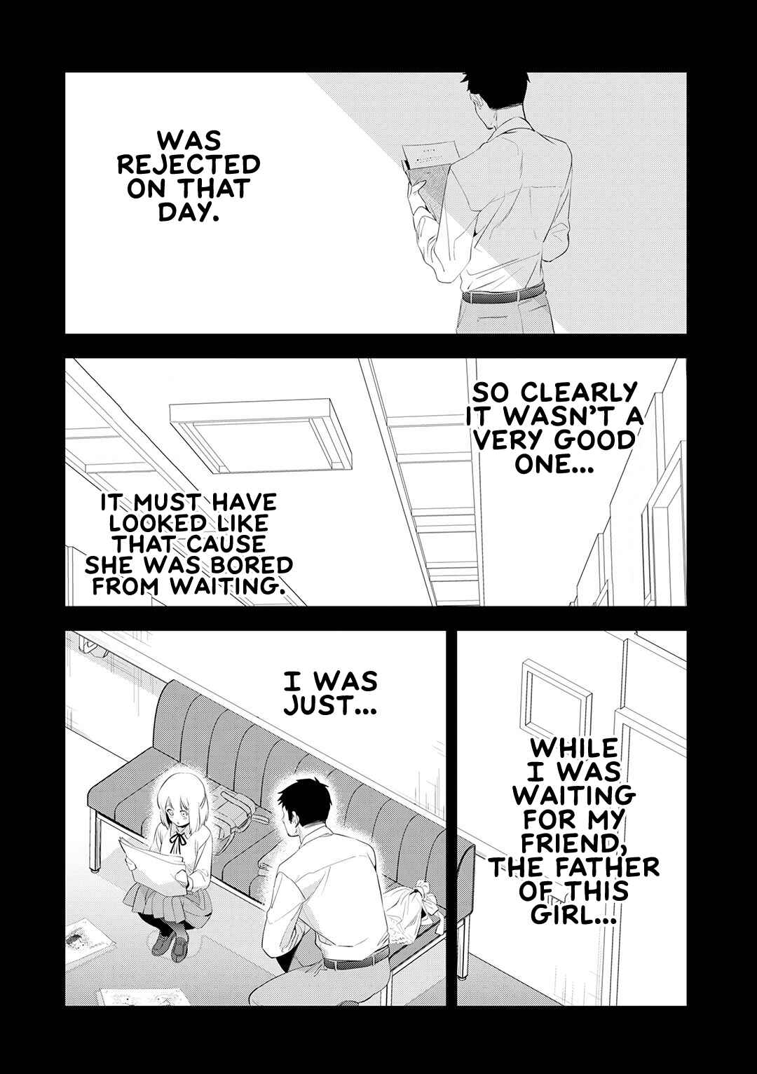 Page 13 Chapter 26 Oji-san ga Joshi●sei ni Warui Koto wo Oshieru Hanashi