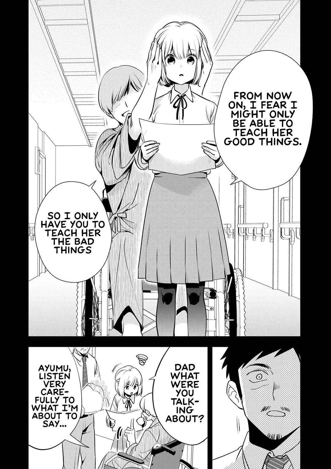 Page 17 Chapter 26 Oji-san ga Joshi●sei ni Warui Koto wo Oshieru Hanashi