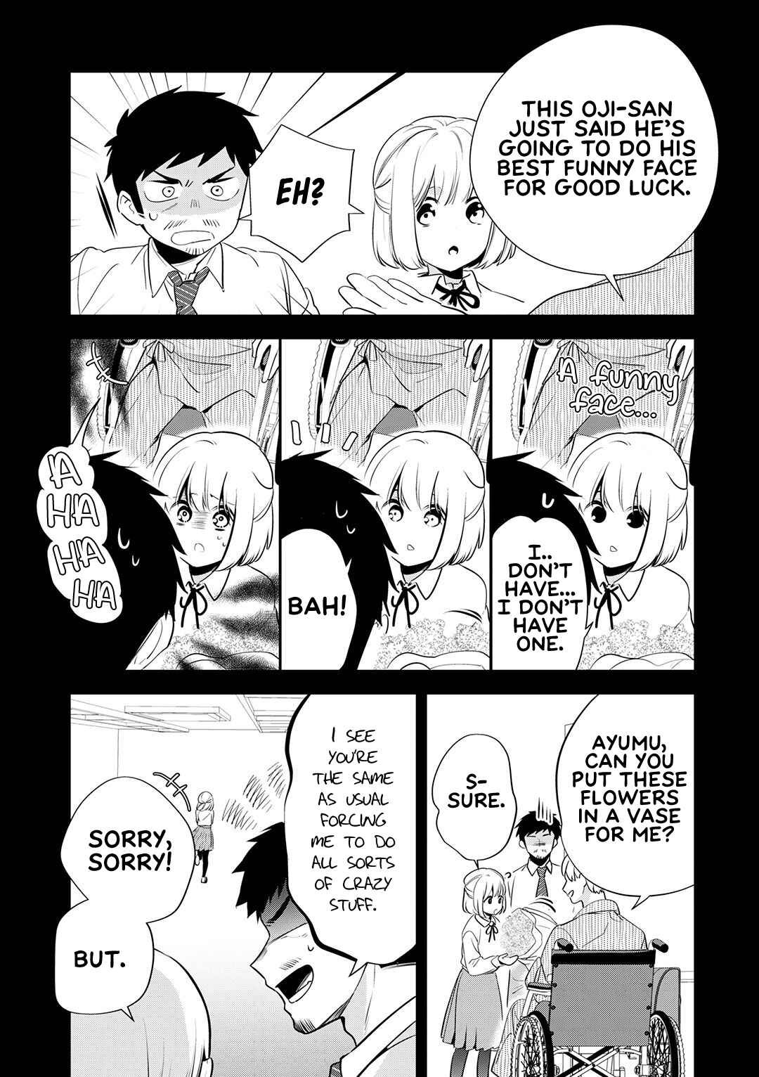 Page 18 Chapter 26 Oji-san ga Joshi●sei ni Warui Koto wo Oshieru Hanashi