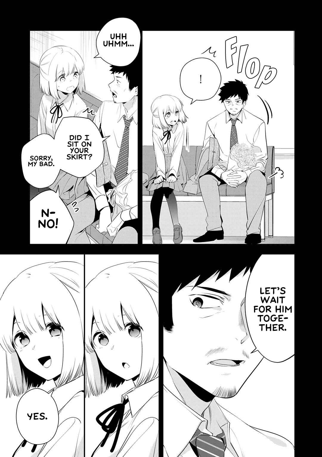 Page 8 Chapter 26 Oji-san ga Joshi●sei ni Warui Koto wo Oshieru Hanashi