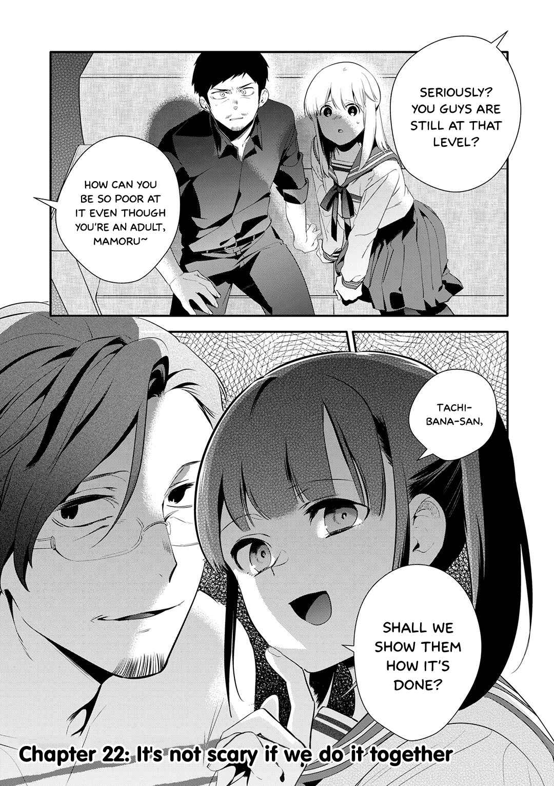 Page 2 Chapter 22 Oji-san ga Joshi●sei ni Warui Koto wo Oshieru Hanashi