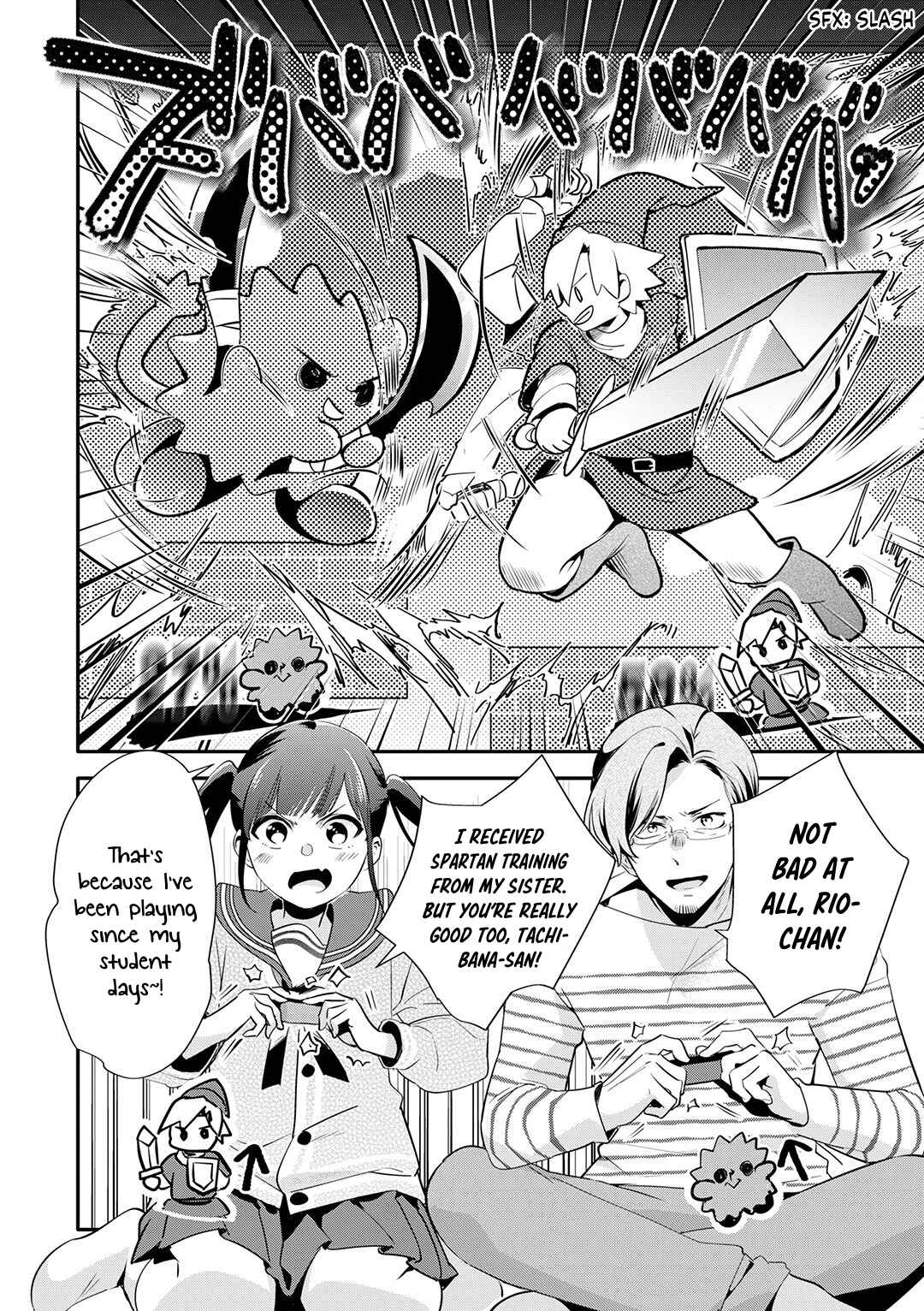 Page 3 Chapter 22 Oji-san ga Joshi●sei ni Warui Koto wo Oshieru Hanashi