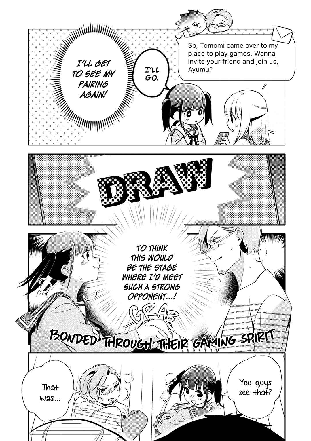 Page 4 Chapter 22 Oji-san ga Joshi●sei ni Warui Koto wo Oshieru Hanashi