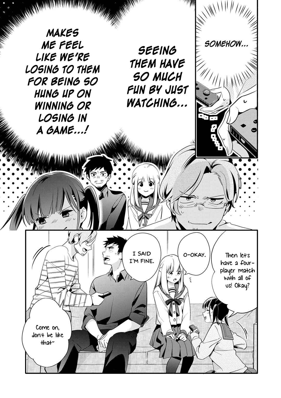 Page 6 Chapter 22 Oji-san ga Joshi●sei ni Warui Koto wo Oshieru Hanashi