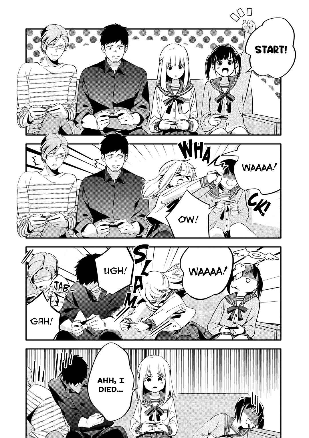 Page 7 Chapter 22 Oji-san ga Joshi●sei ni Warui Koto wo Oshieru Hanashi