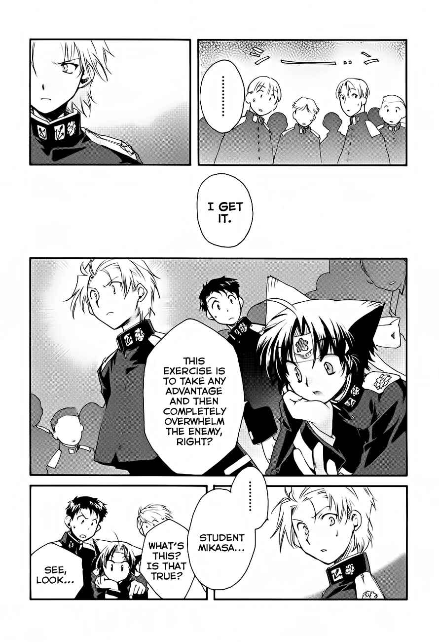 Page 24 Chapter 6 Soukai Kessen