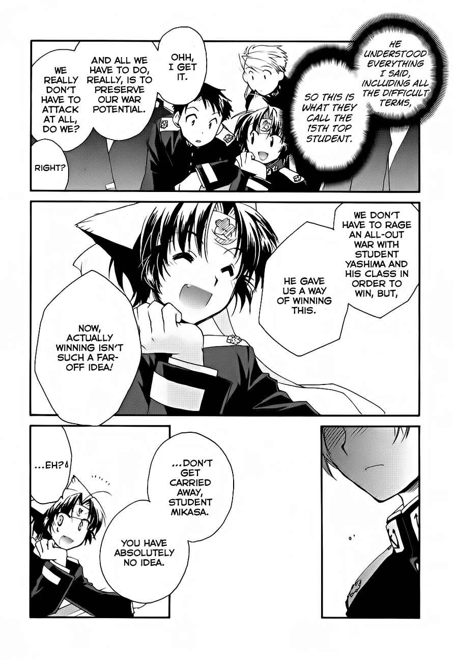 Page 26 Chapter 6 Soukai Kessen