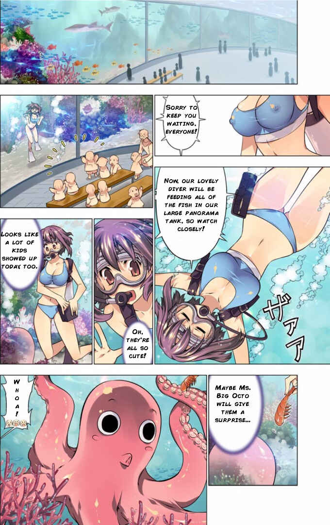 Page 2 Chapter 3 Oh! Komarino!!