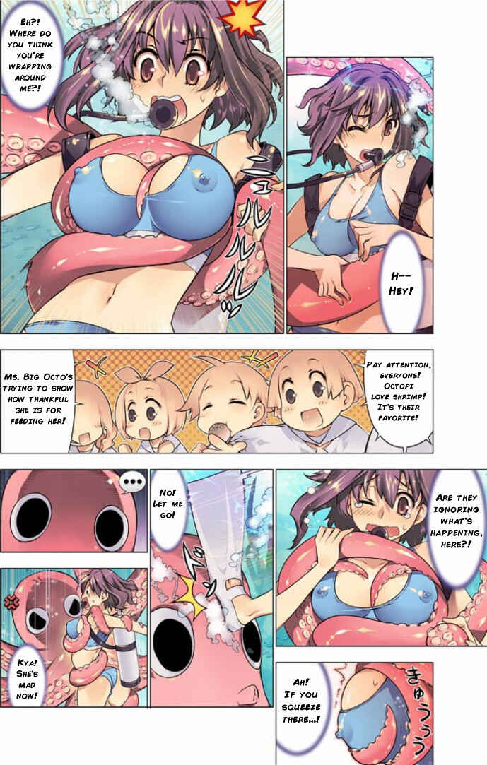 Page 4 Chapter 3 Oh! Komarino!!