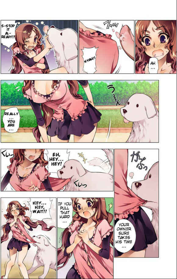 Page 7 Chapter 1 Oh! Komarino!!