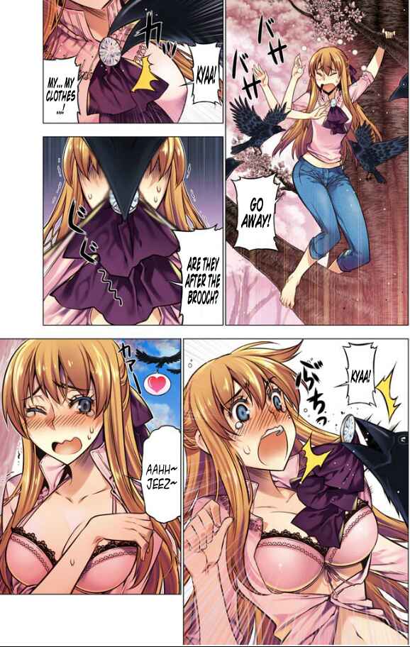 Page 5 Chapter 10 Oh! Komarino!!