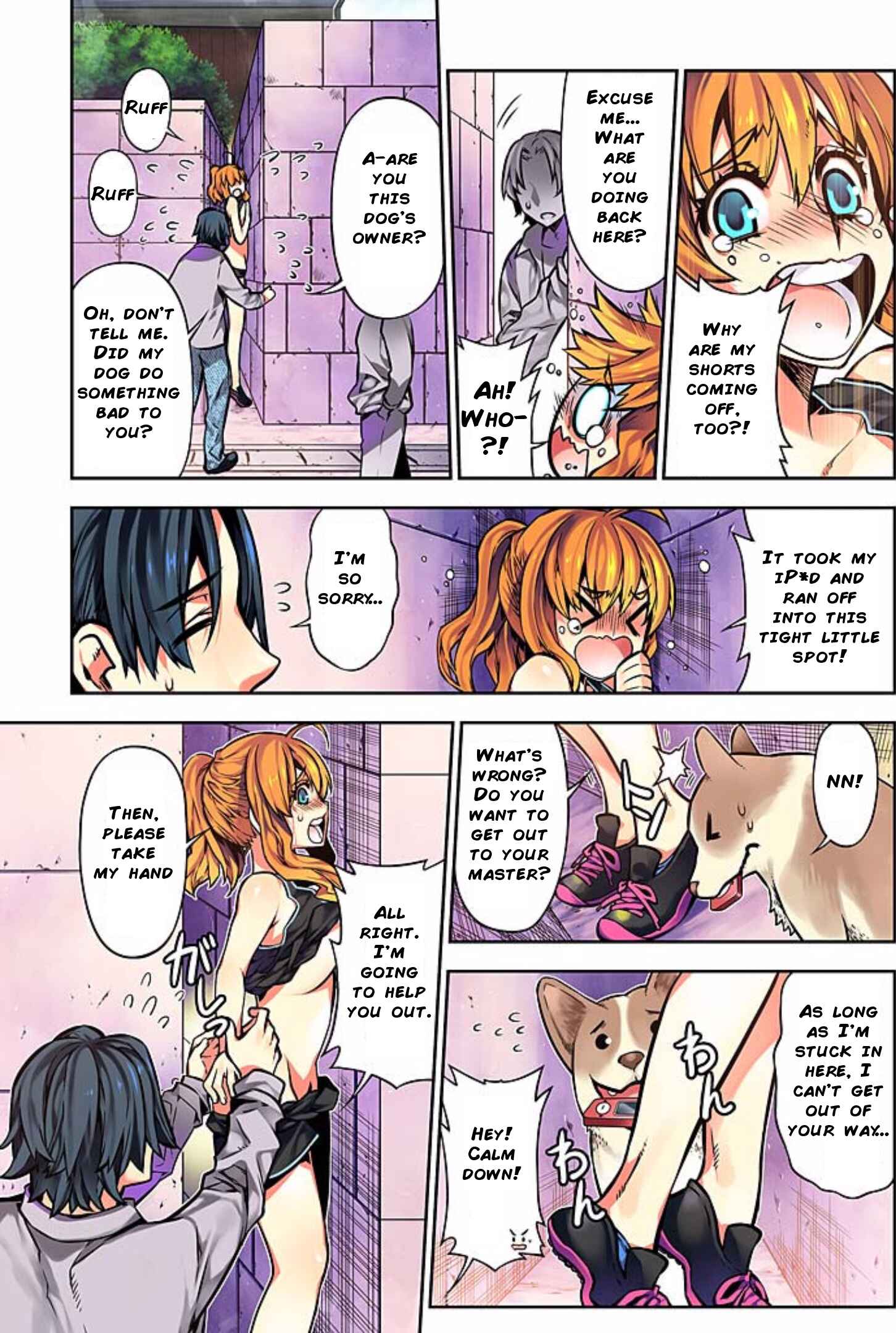 Page 9 Chapter 12 Oh! Komarino!!