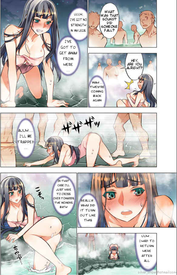 Page 8 Chapter 7 Oh! Komarino!!