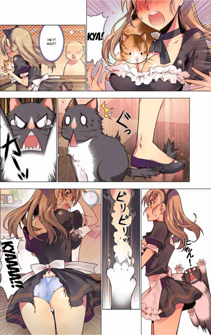 Page 4 Chapter 4 Oh! Komarino!!
