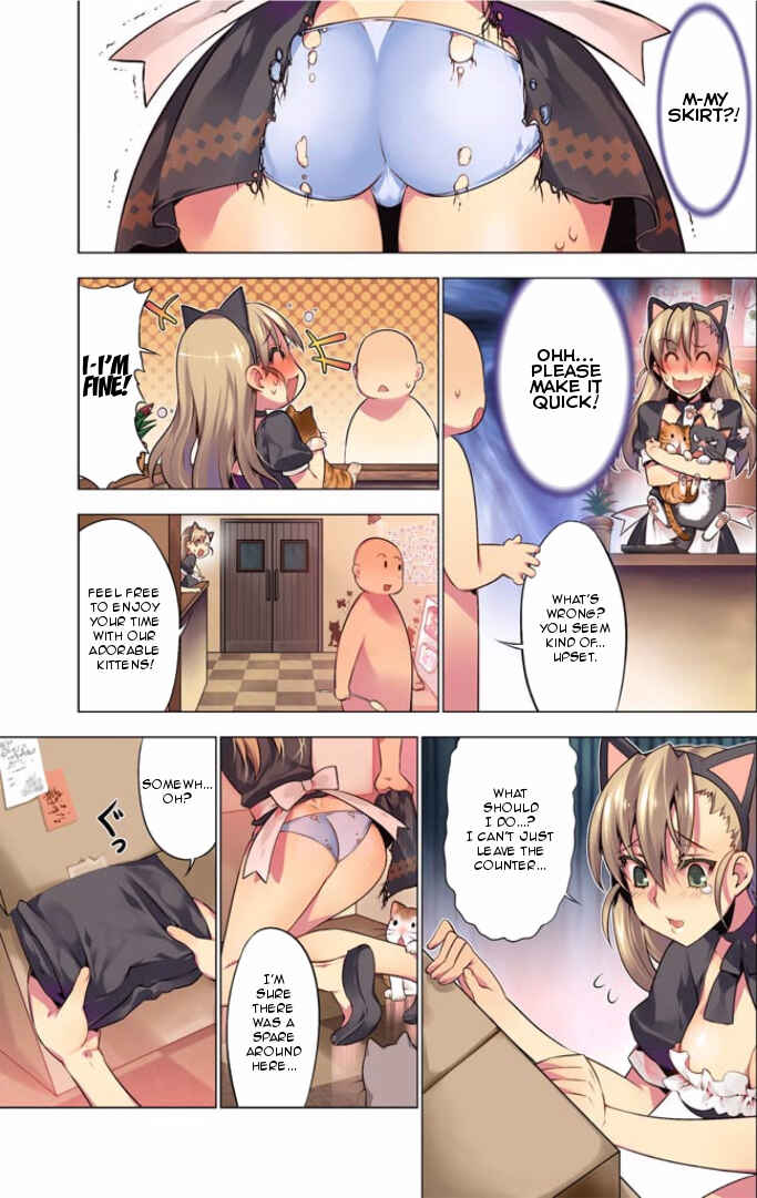 Page 5 Chapter 4 Oh! Komarino!!