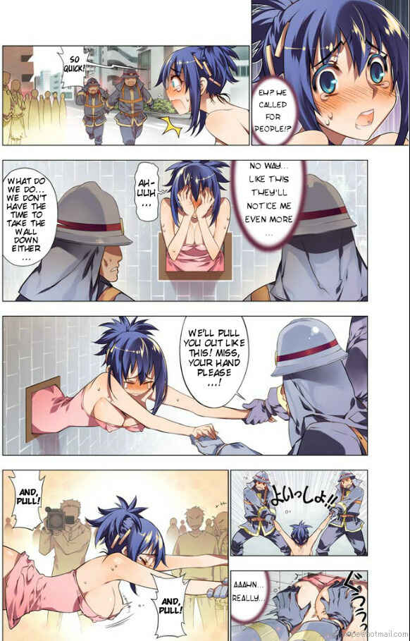 Page 8 Chapter 2 Oh! Komarino!!