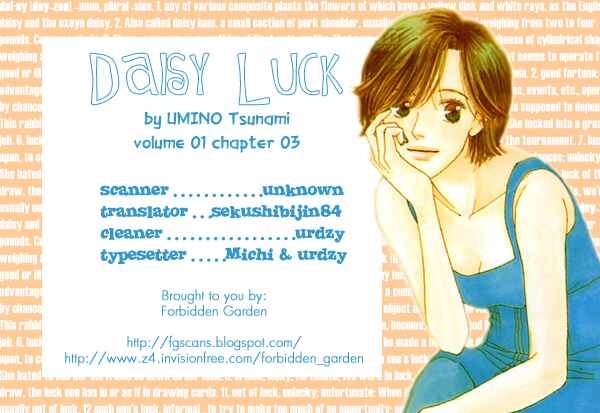 Page 41 Chapter 3 Daisy Luck
