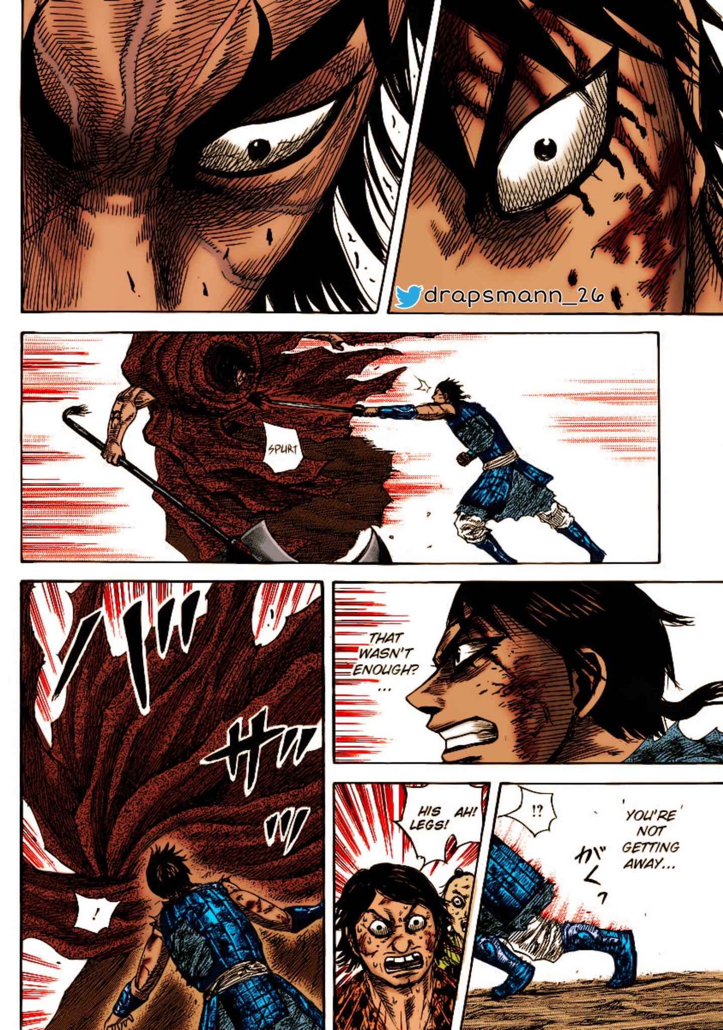 Page 10 Chapter 350 Kingdom (fan-colored)