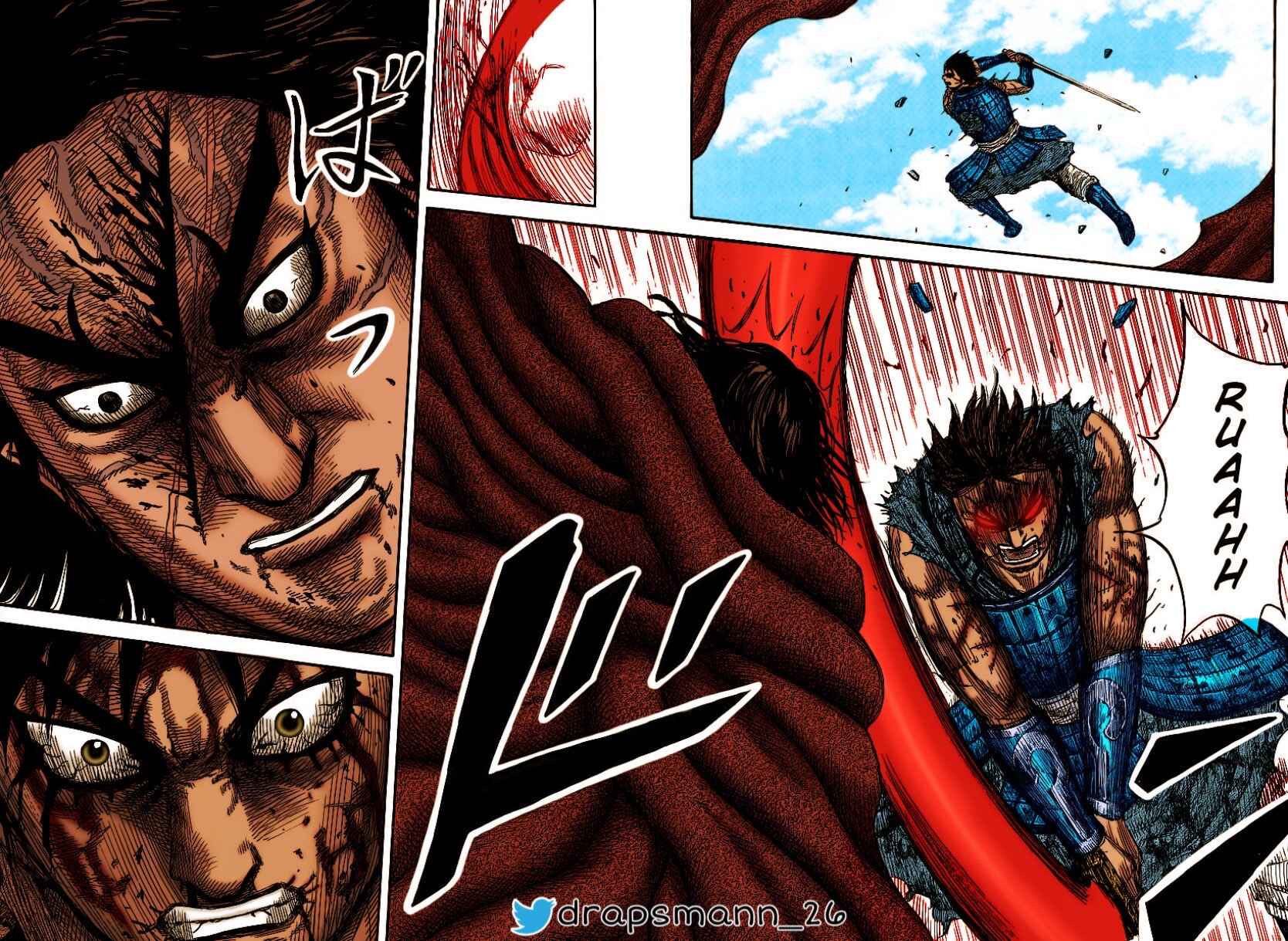 Page 12 Chapter 350 Kingdom (fan-colored)
