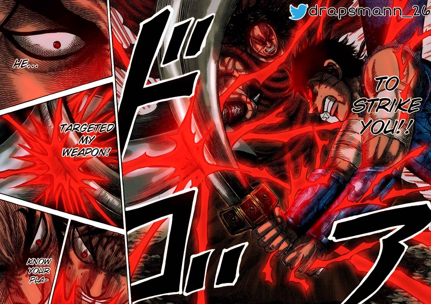 Page 4 Chapter 350 Kingdom (fan-colored)
