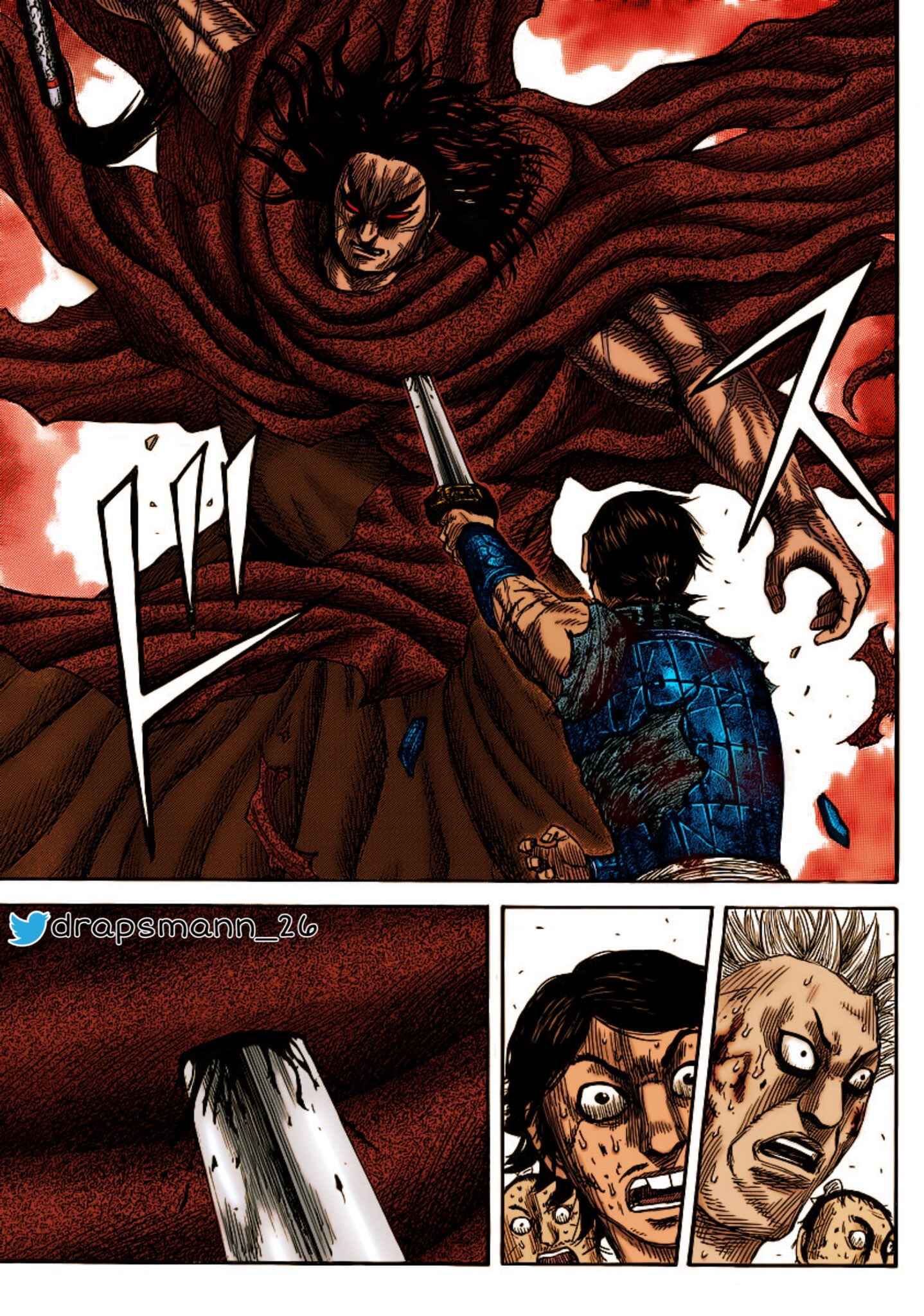Page 9 Chapter 350 Kingdom (fan-colored)