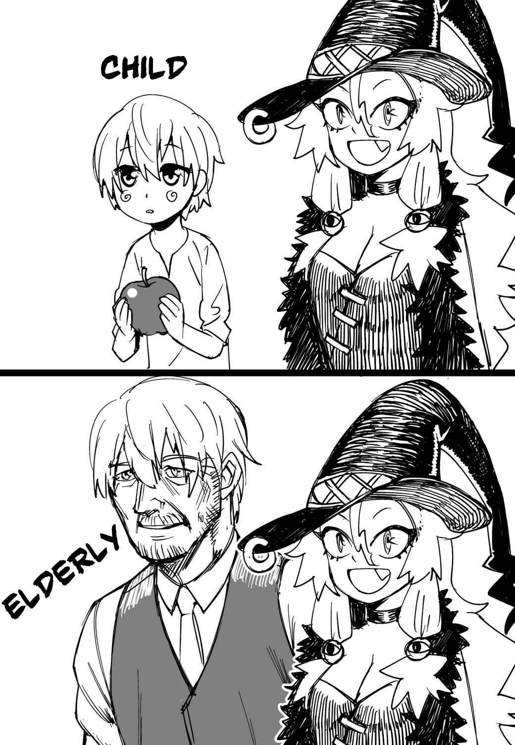 Page 1 Chapter Unknown_1389 Super ★ Long-Lived Witch