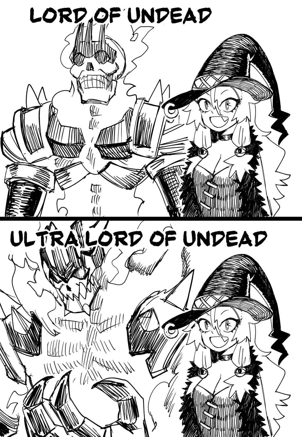 Page 3 Chapter Unknown_1389 Super ★ Long-Lived Witch