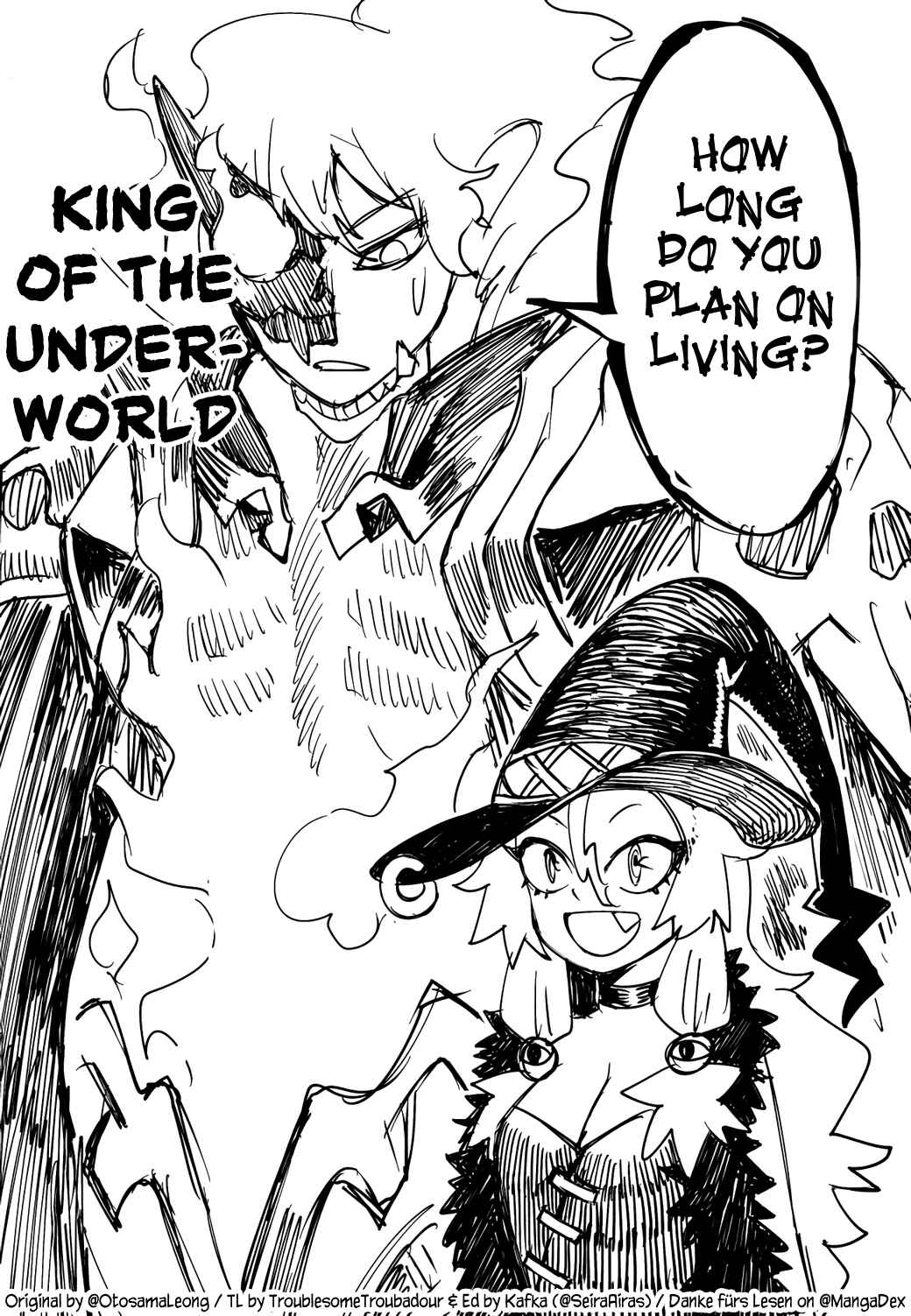 Page 4 Chapter Unknown_1389 Super ★ Long-Lived Witch