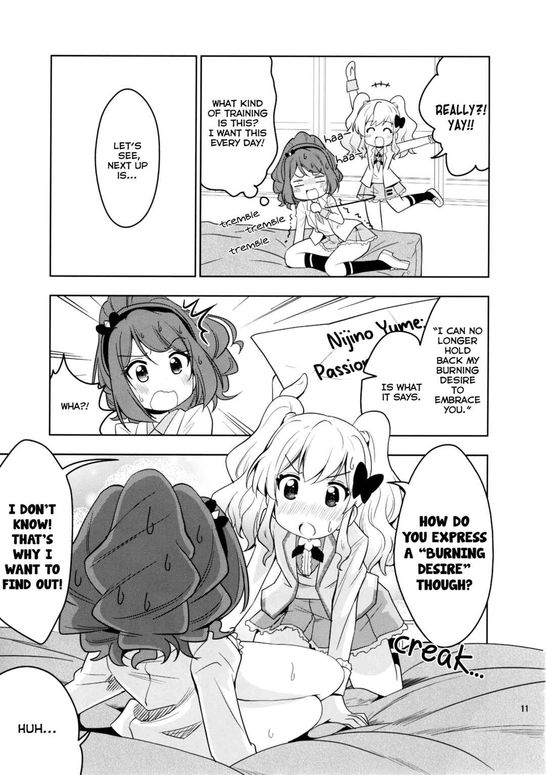 Page 13 Chapter Unknown_8bda Sakuraba Rola ga Medetai Tai!