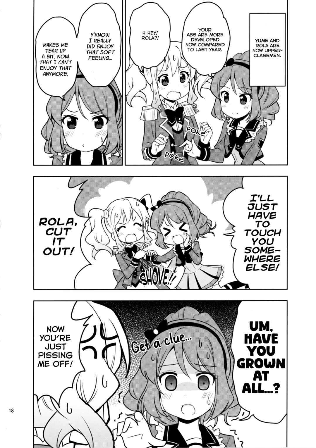 Page 20 Chapter Unknown_8bda Sakuraba Rola ga Medetai Tai!